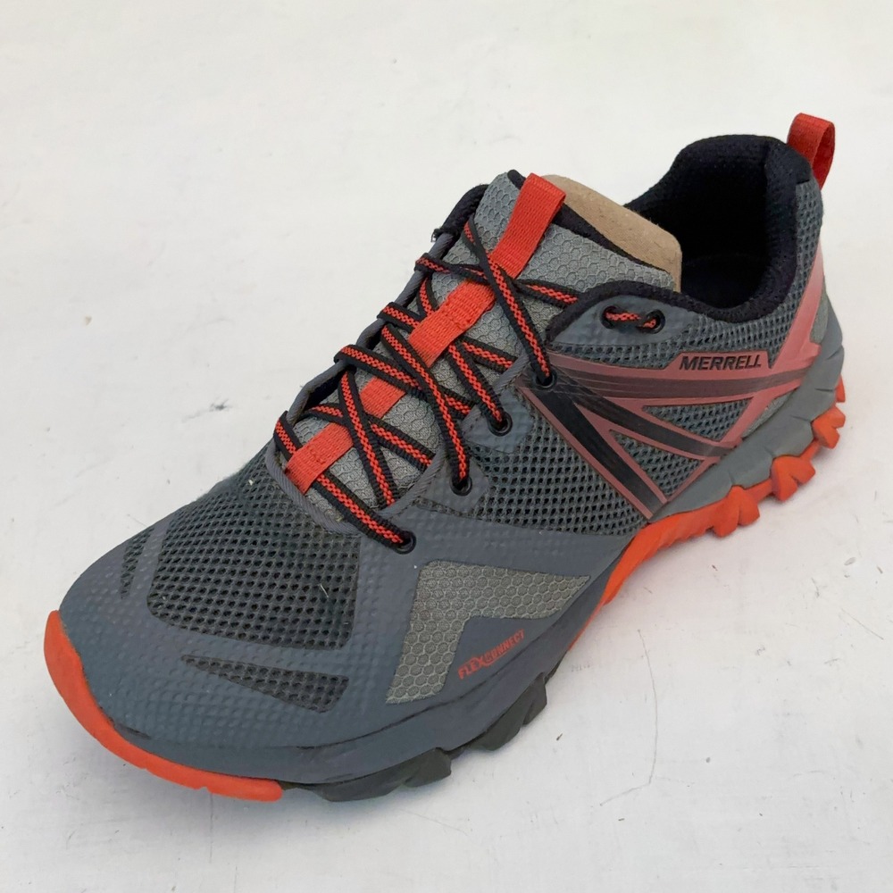 Merrell MQM Flex Athletic Shoes in Castle Rock Gray Mens 9.5 Gorpcore